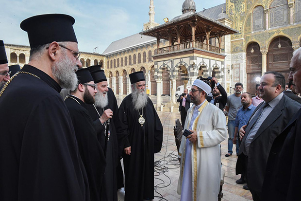 НАПАД У СИРИЈИ: Патријарх и делегација СПЦ неповређени